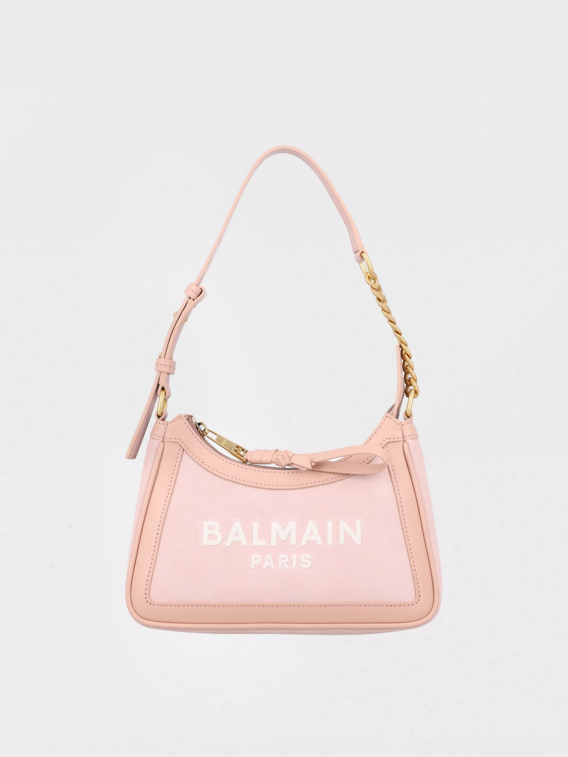 ショルダーバッグ・ポシェット BALMAIN Woman Shoulder bag Pink EN1BT743LCBD 0DX BALMAIN: Handbag woman - Pink | Balmain shoulder bag