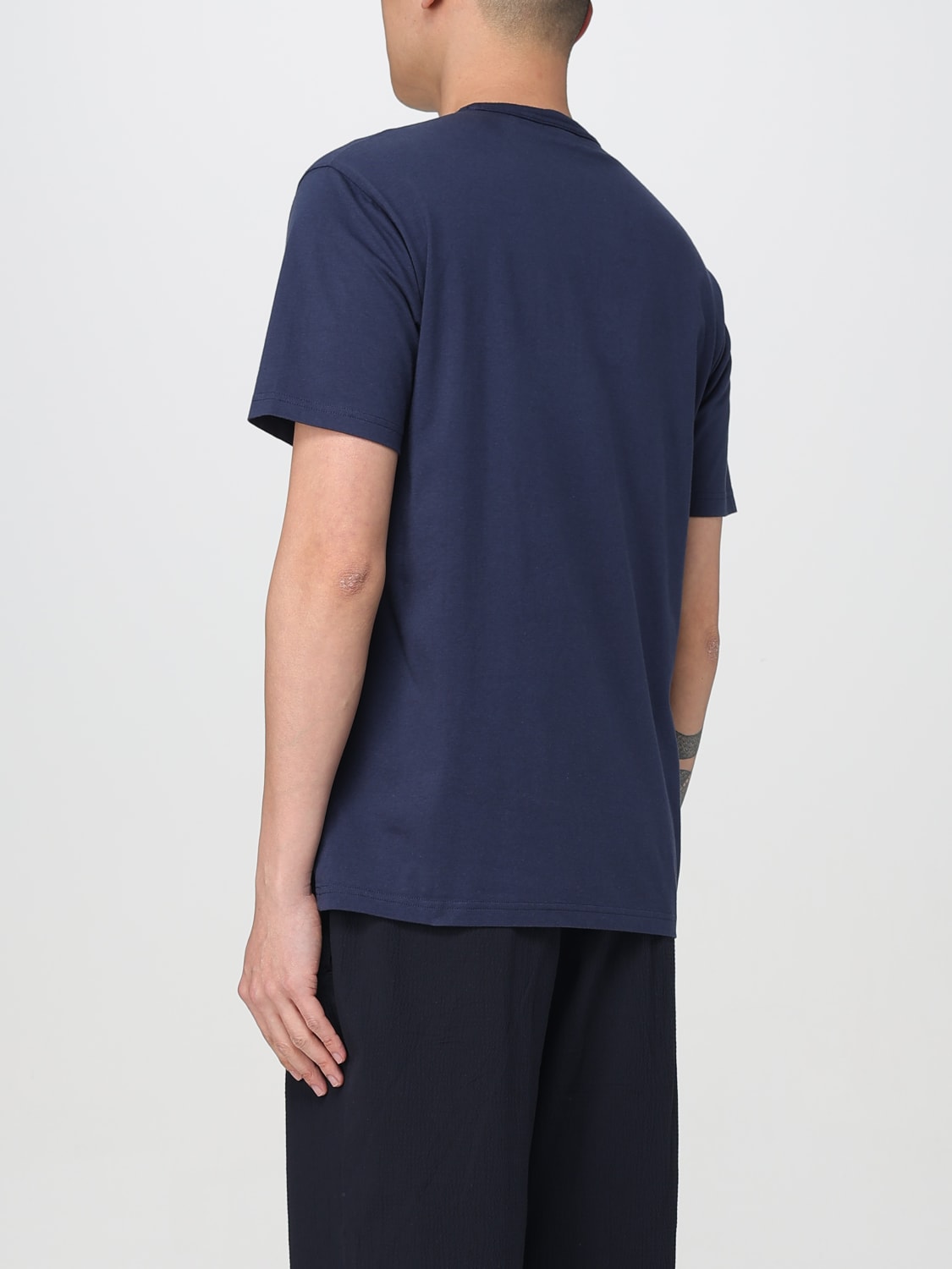 WOOLRICH T-SHIRT: T-shirt men Woolrich, Blue - Img 2