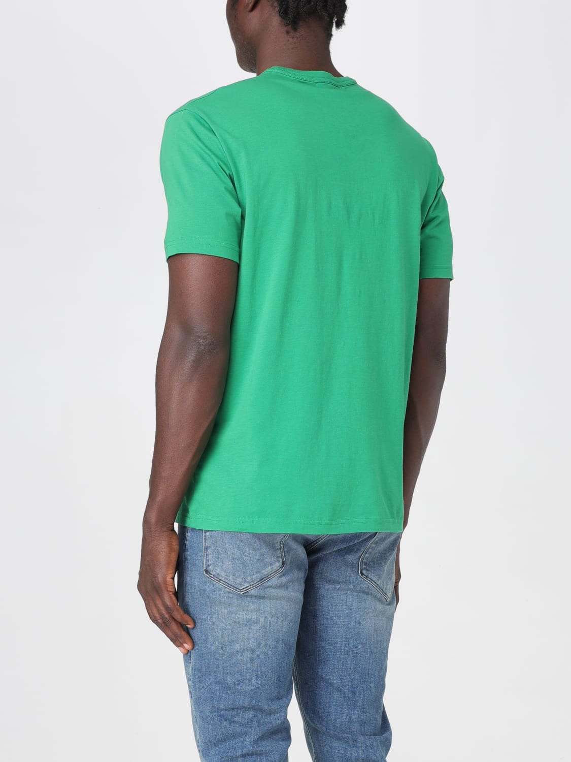 WOOLRICH T-SHIRT: T-shirt men Woolrich, Green - Img 2