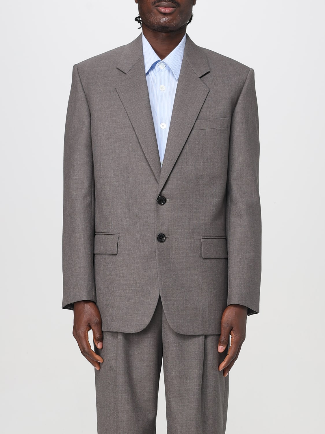 ジャケットその他 SAINT LAURENT Men Jacket 1146051 813942 Y405W 7557 Beige SAINT LAURENT: Jacket men - Walnut | Saint Laurent blazer