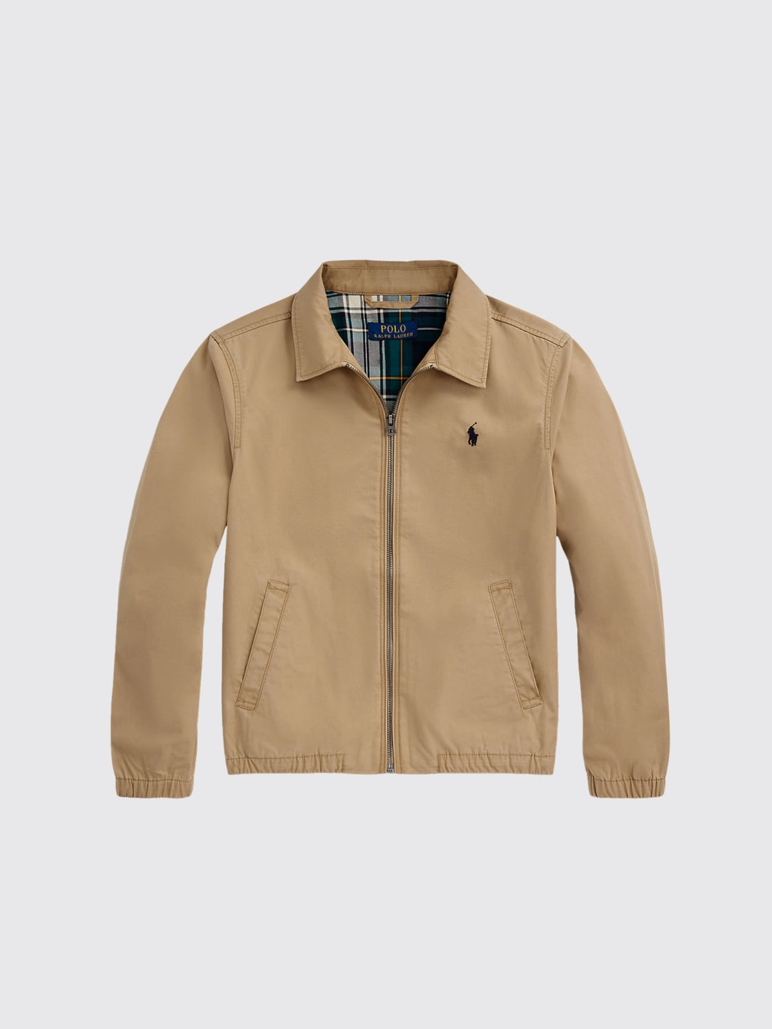 Polo Ralph Lauren Outlet: Jacket kids - Coffee | Polo Ralph Lauren