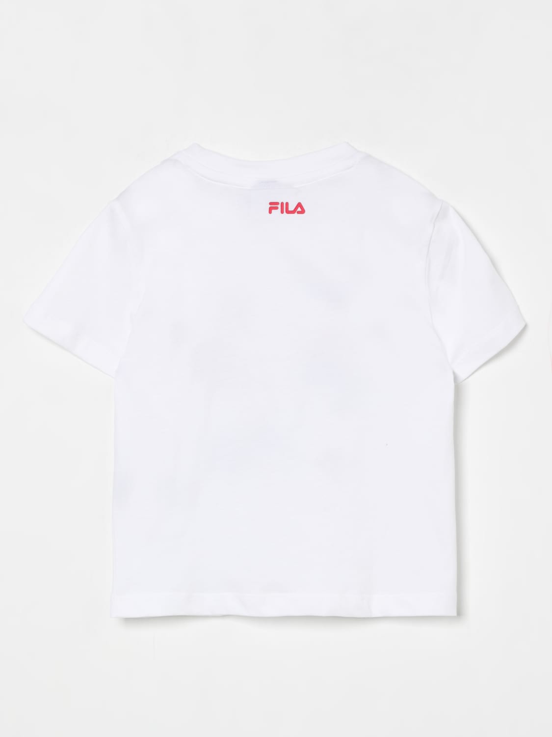 FILA CAMISETA: Camiseta niños Fila, Blanco - Img 2