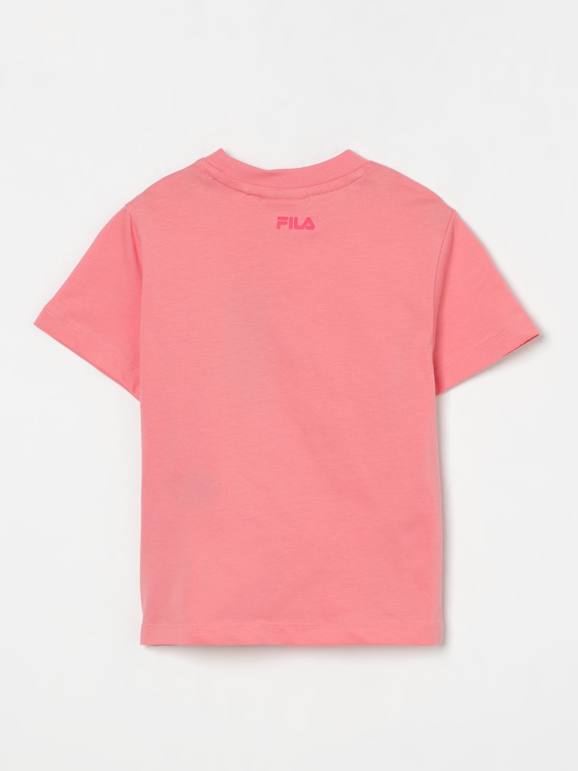 FILA Tシャツ: Tシャツ ボーイ Fila, ピンク - Img 2