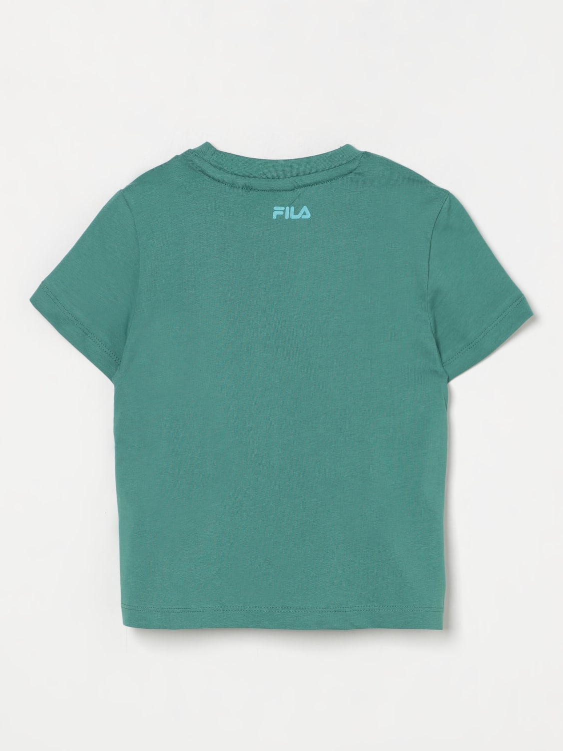 FILA CAMISETA: Camiseta niños Fila, Verde - Img 2