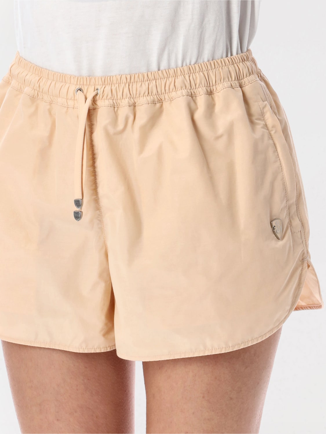 ショートパンツ BURBERRY Woman Short Salmon 8101786 BURBERRY: Short woman - Salmon | Burberry short 8101786