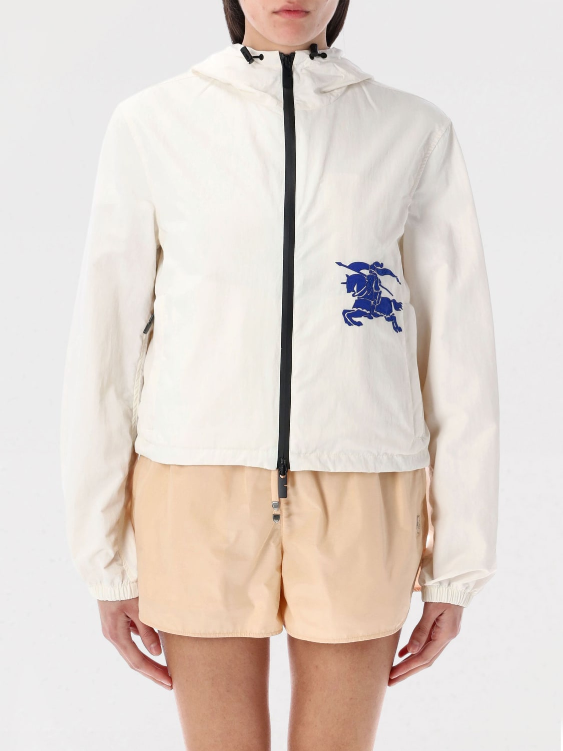 ジャケット BURBERRY Woman Jacket White 8105360 BURBERRY: women's jacket - White | Burberry jacket 8105360