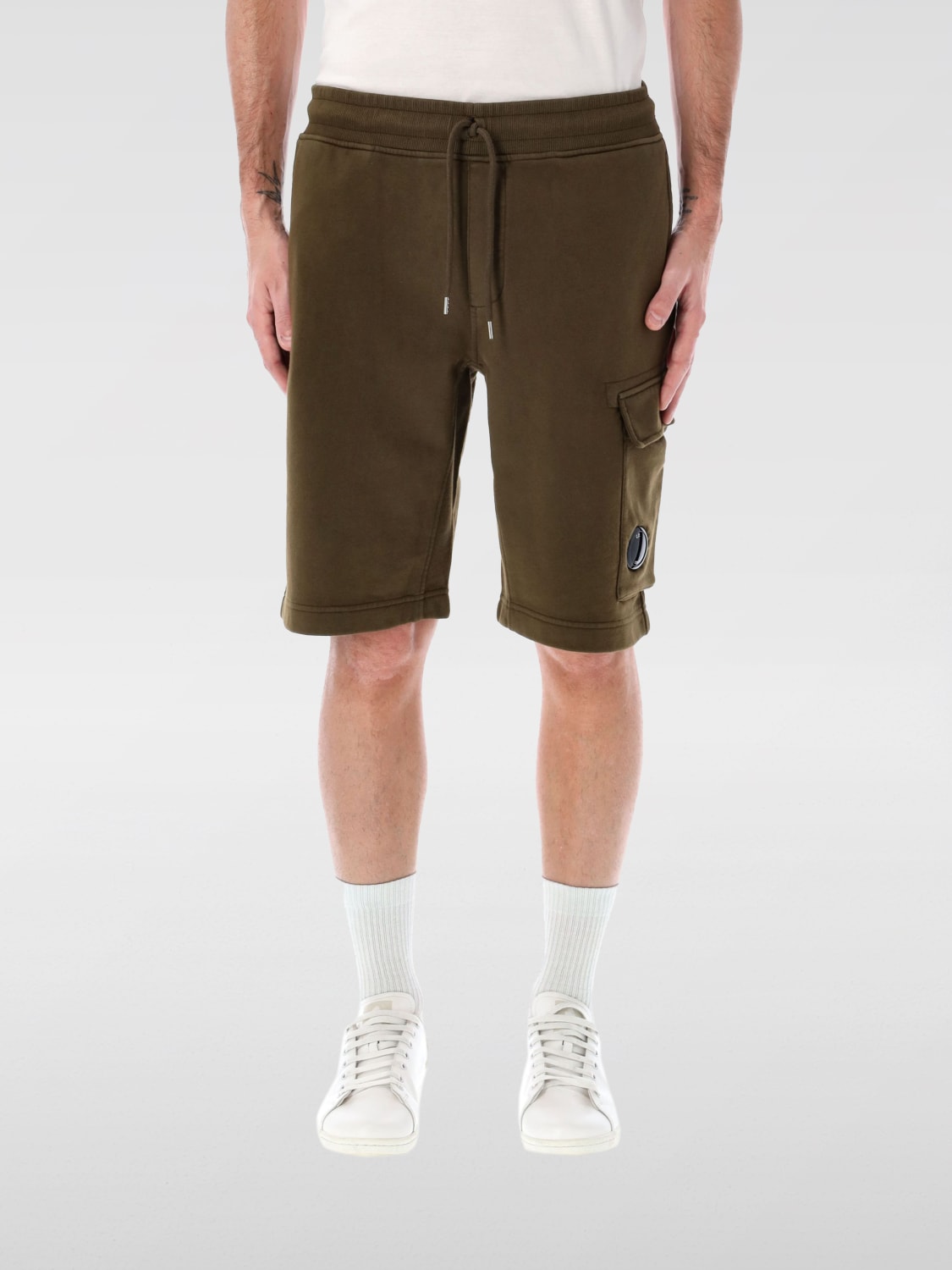 C.P. COMPANY SHORTS: Short men C.P. Company, Green - Img 1