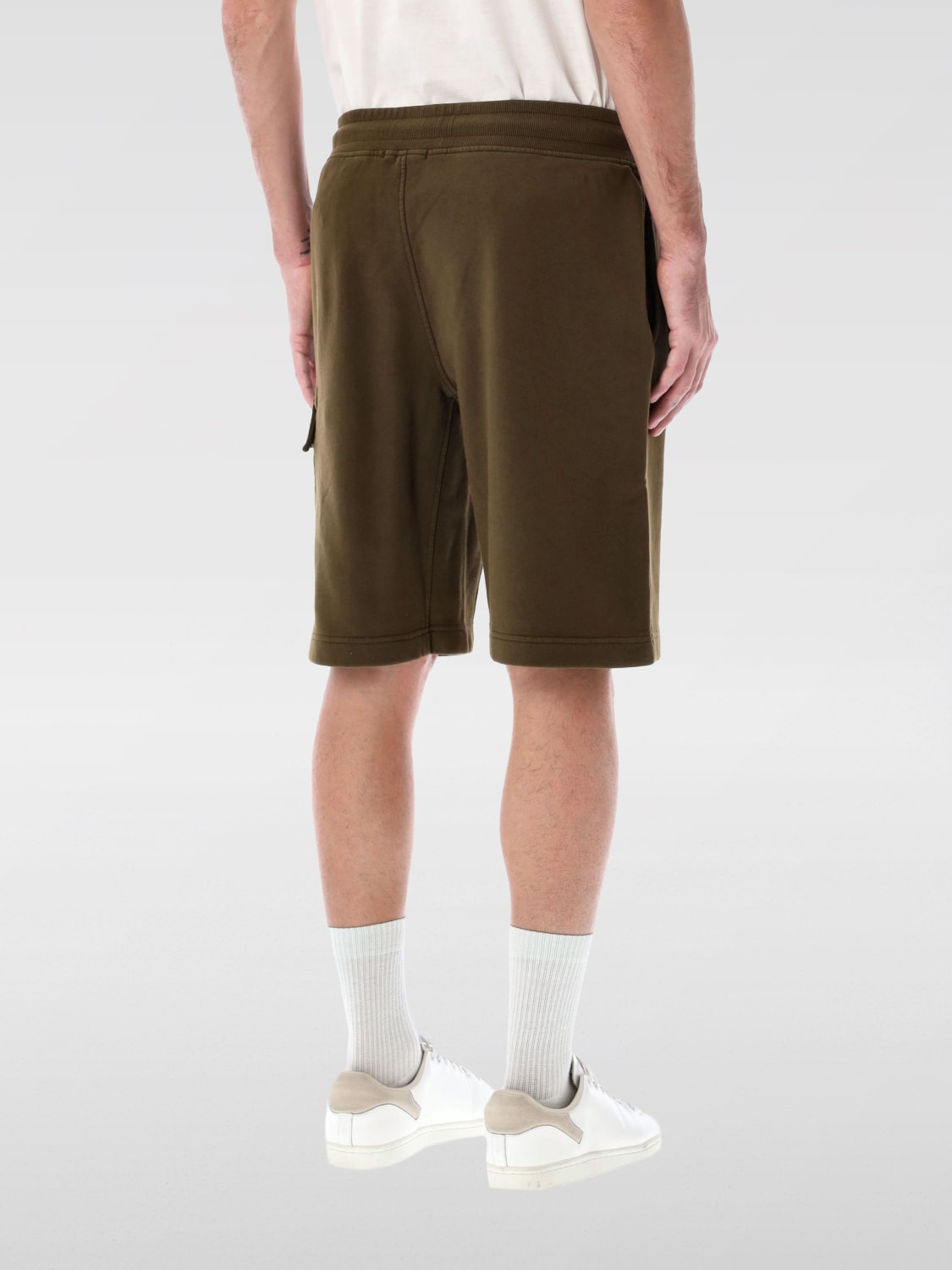 C.P. COMPANY SHORTS: Short men C.P. Company, Green - Img 2