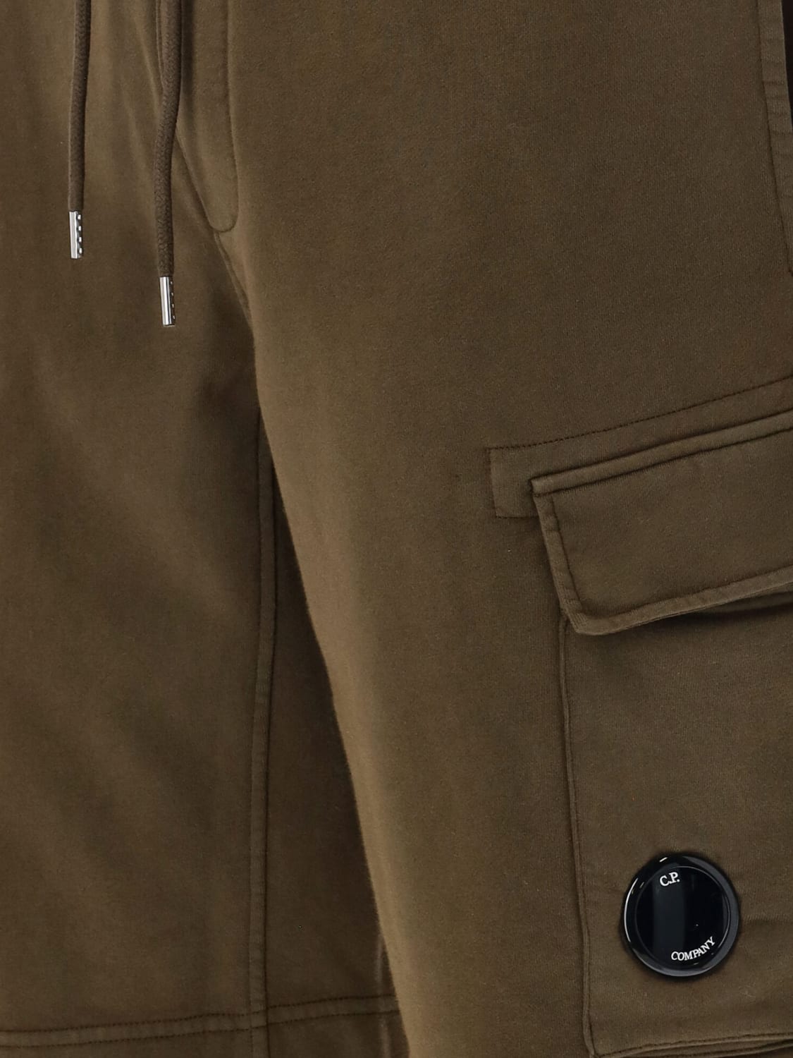 C.P. COMPANY SHORTS: Short men C.P. Company, Green - Img 3