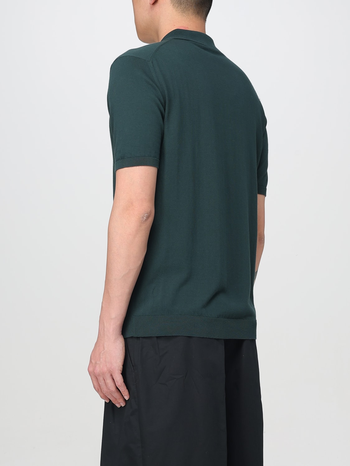 ROBERTO COLLINA POLO SHIRT: T-shirt men Roberto Collina, Green - Img 2