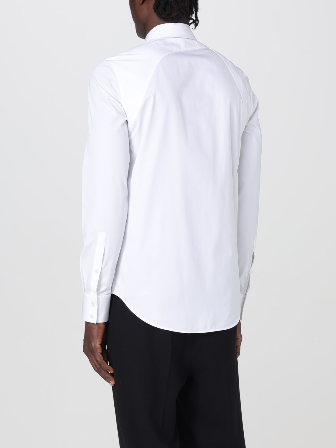 MCQUEEN SHIRT: Sweater men McQueen, White - Img 3