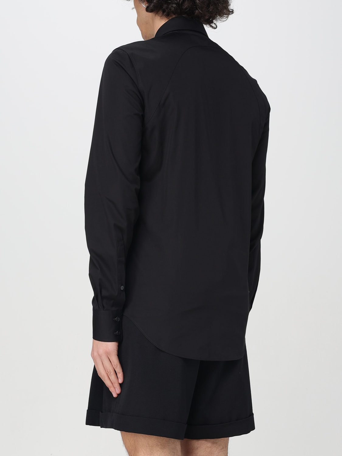 MCQUEEN SHIRT: Sweater men McQueen, Black - Img 3