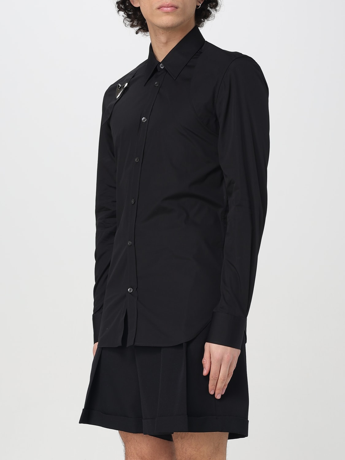 MCQUEEN SHIRT: Sweater men McQueen, Black - Img 4