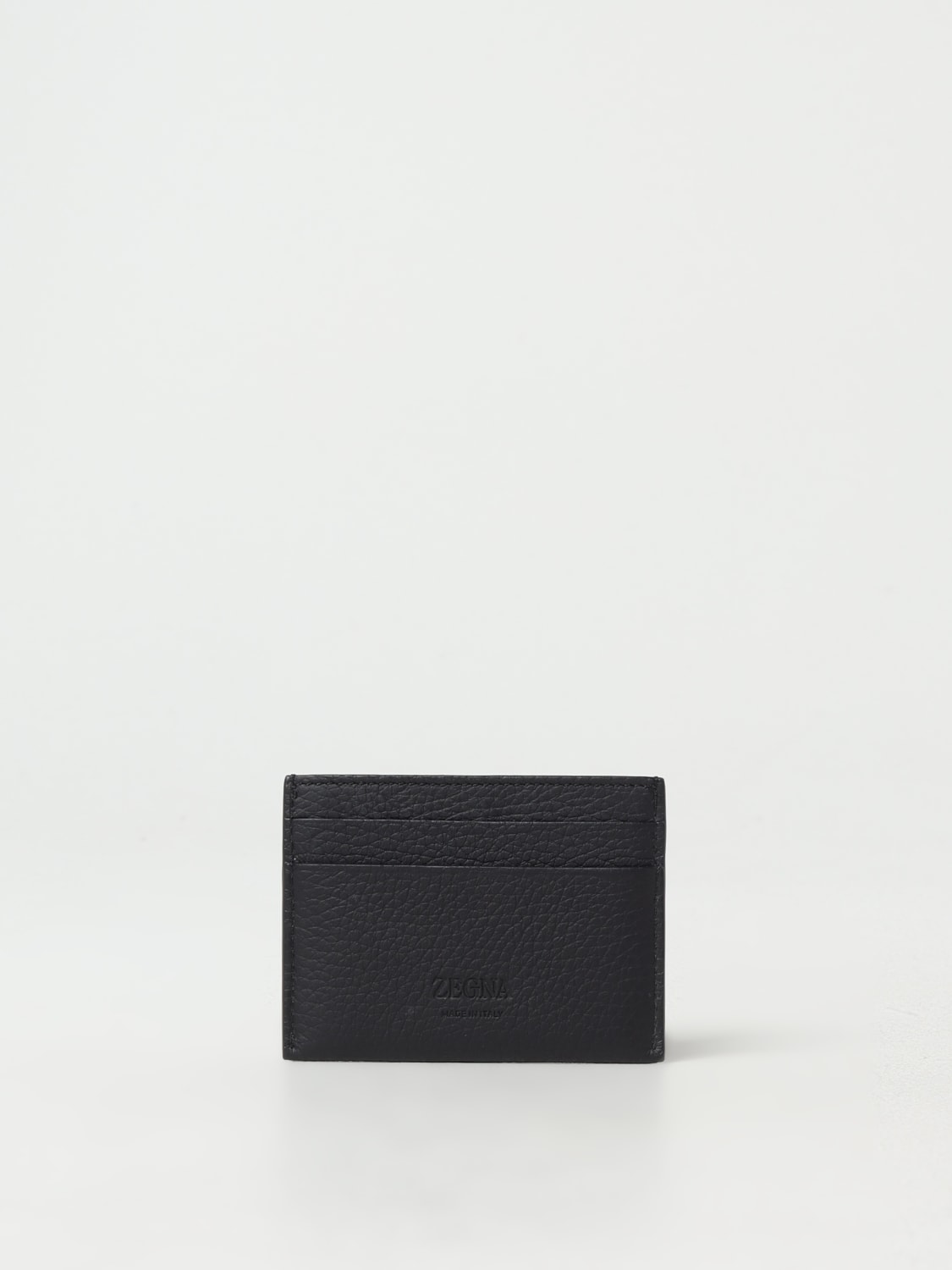 ZEGNA CARTERA: Cartera hombre Zegna, Negro - Img 2