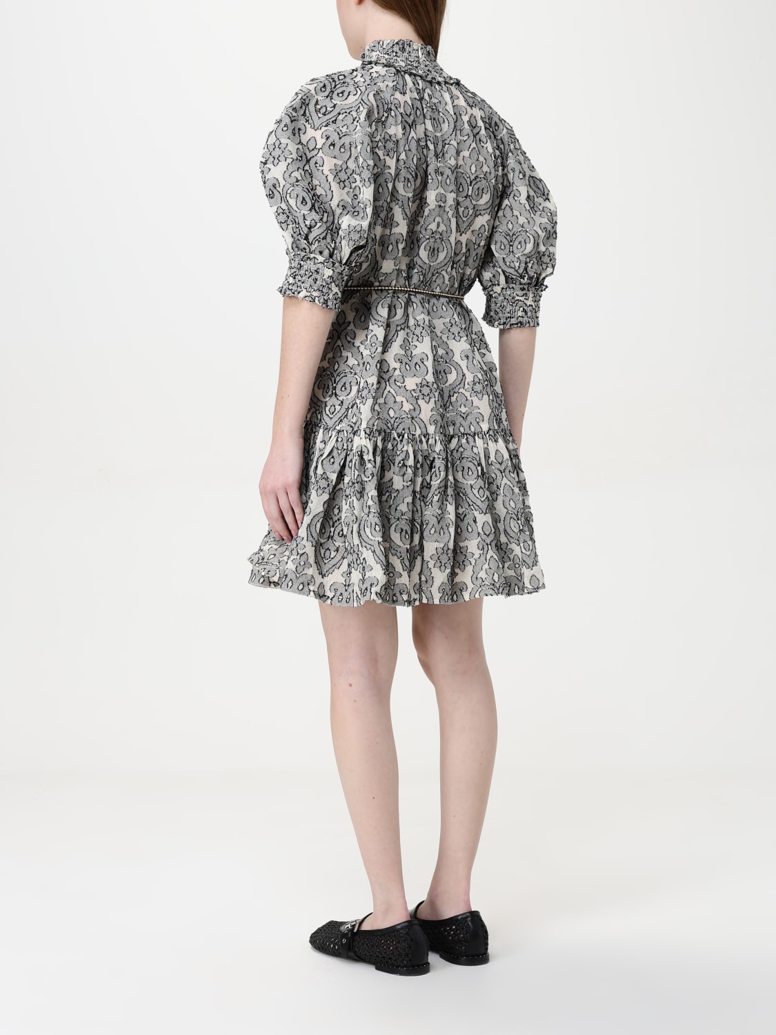 ワンピース ZIMMERMANN Woman Dress Black 1752DRS251 BLK ZIMMERMANN: Dress woman - Black | Zimmermann dress