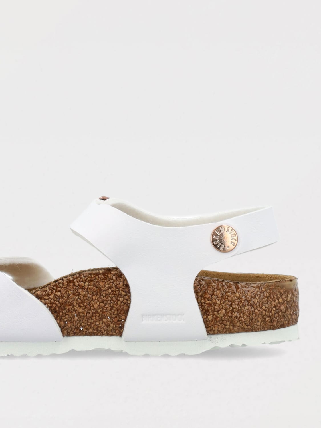 BIRKENSTOCK SCARPE: Sandalo Rio Birkenstock in Birko-Flor , Bianco - Img 4