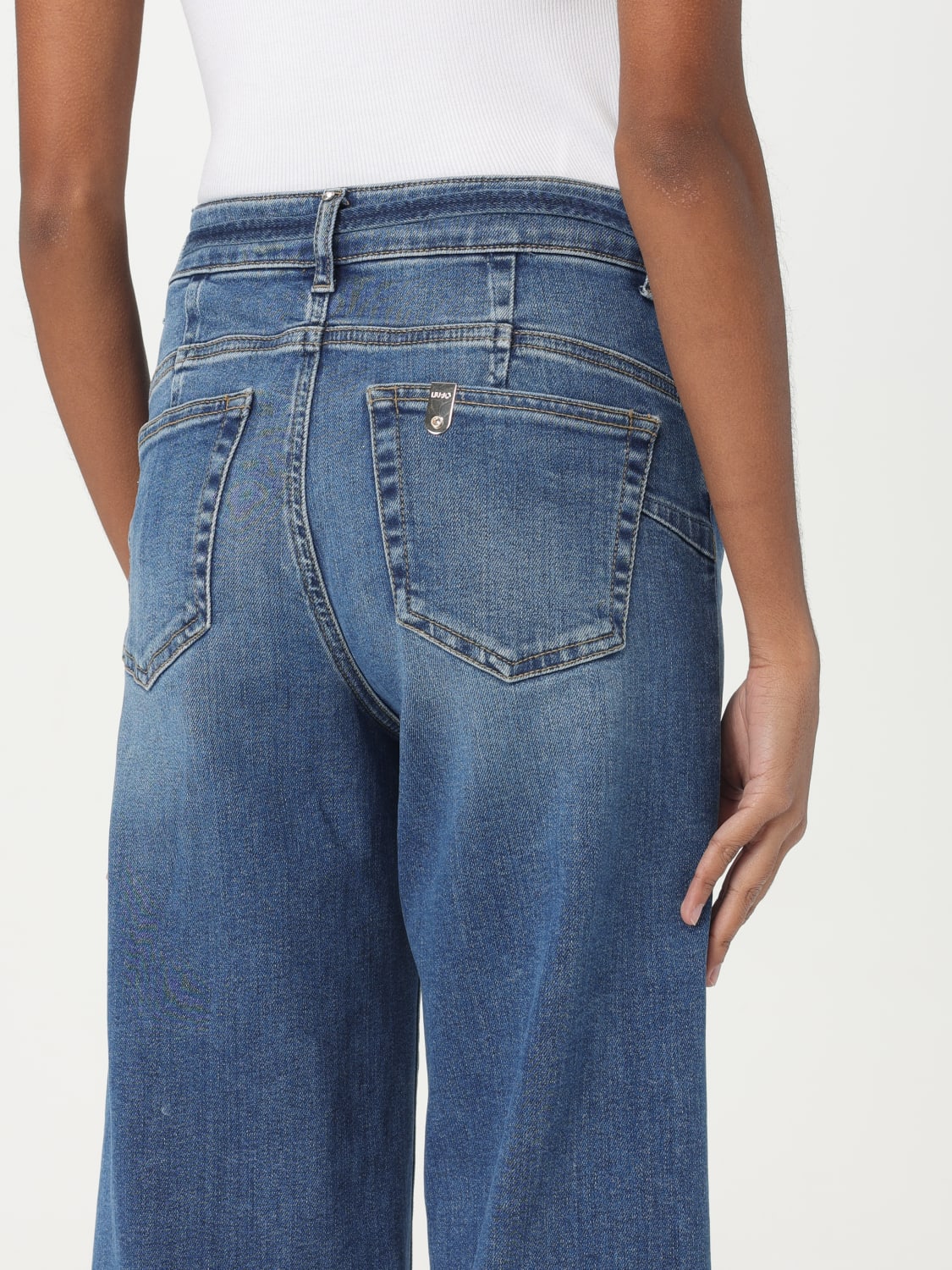 デニム・ジーパン LIU JO Women Denim Pants UA5282D4988 78899 Blue LIU JO: Jeans woman - Blue | Liu Jo jeans UA5282D4988 online