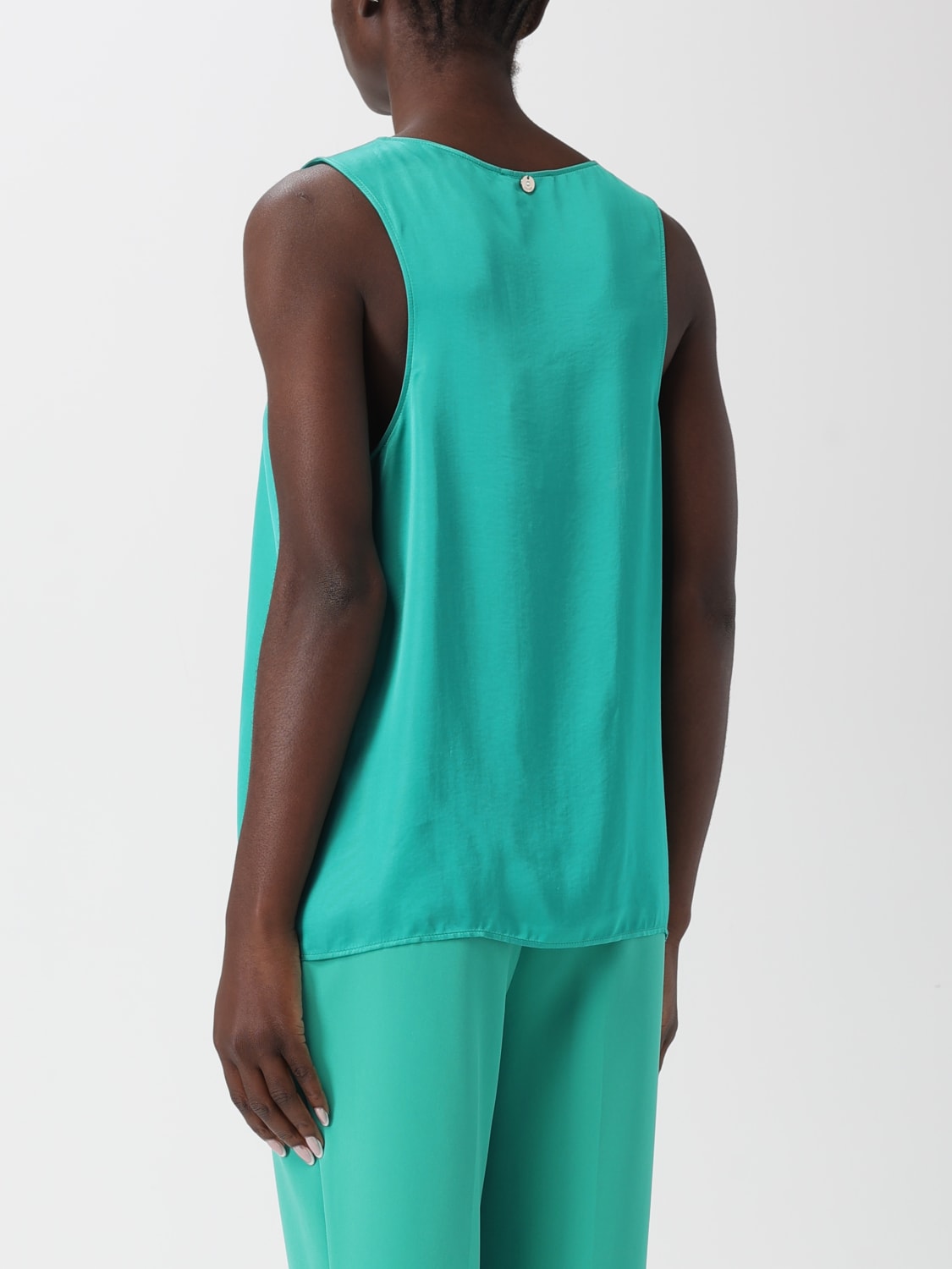 LIU JO トップス: トップス レディース Liu Jo, エメラルド - Img 3