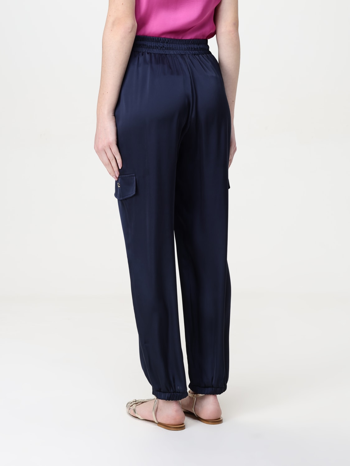 LIU JO: Pants woman - Blue | Liu Jo pants TA5293TS964 online