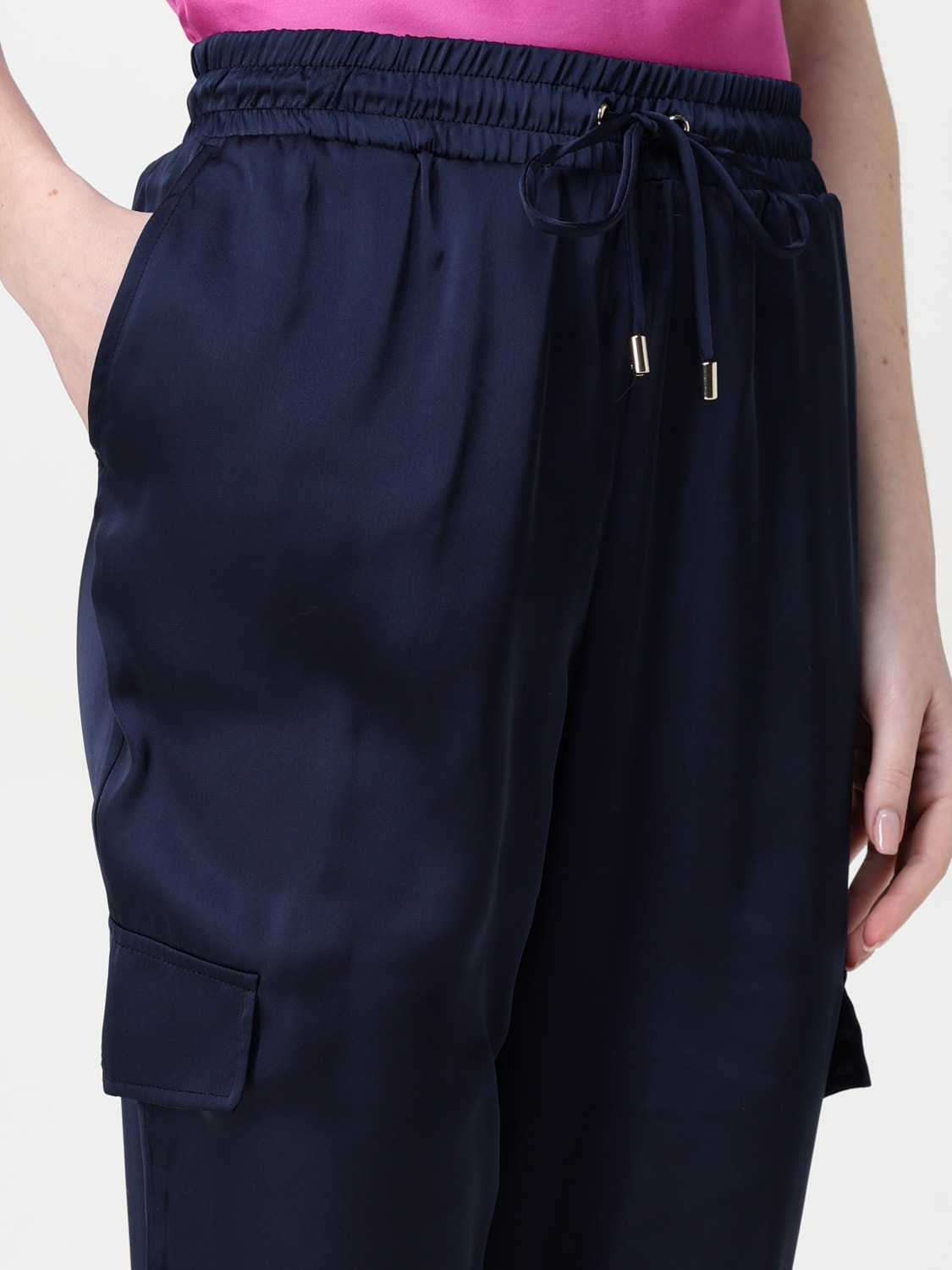 パンツ LIU JO Women Straight Pants TA5198TS964 M9241 Blue Cigarette trousers colour light blue | Liu Jo