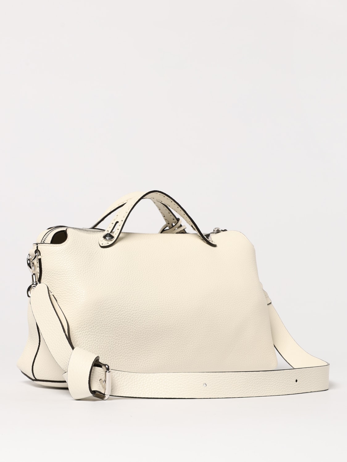 ハンドバッグ FENDI Woman Handbag White 8BL156ASU2 F1JBP By The Way Selleria Large Cuoio Romano leather White | Fendi