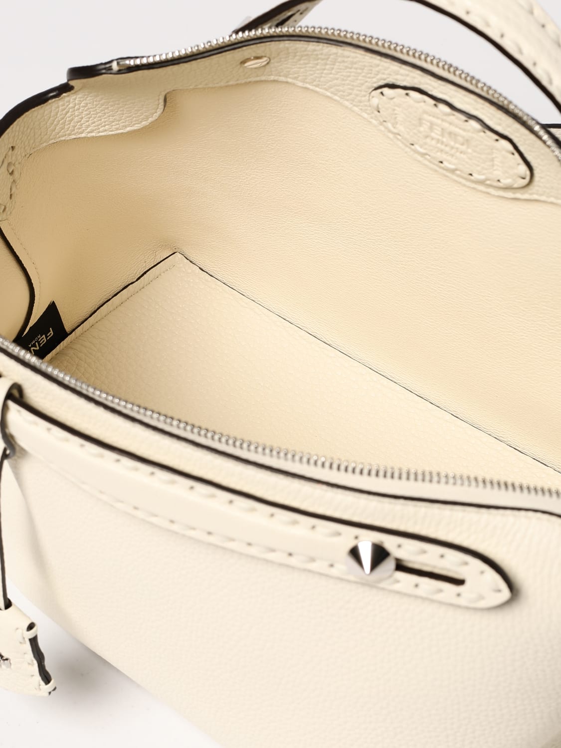 ハンドバッグ FENDI Woman Handbag White 8BL156ASU2 F1JBP FENDI: Handbag woman - White | Fendi handbag 8BL156ASU2