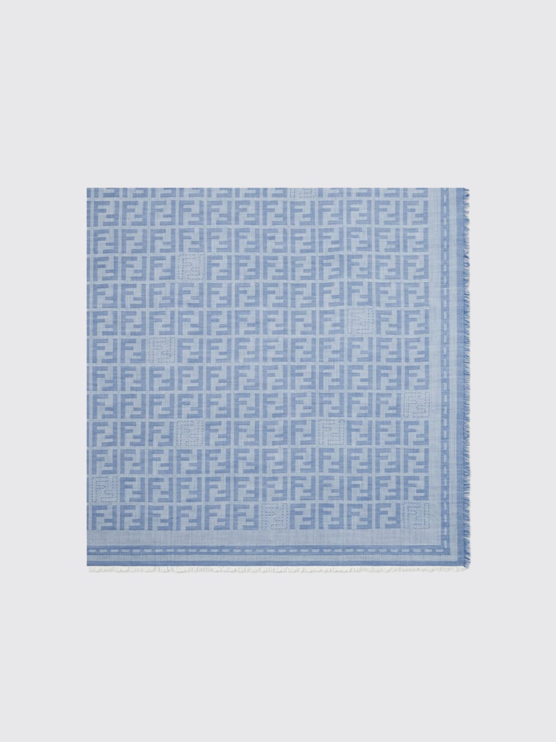 スカーフ FENDI Woman Scarf Multicolor FXT069 AUM1 F0QD3 FENDI: Scarf woman - Multicolor | Fendi scarf FXT069 AUM1