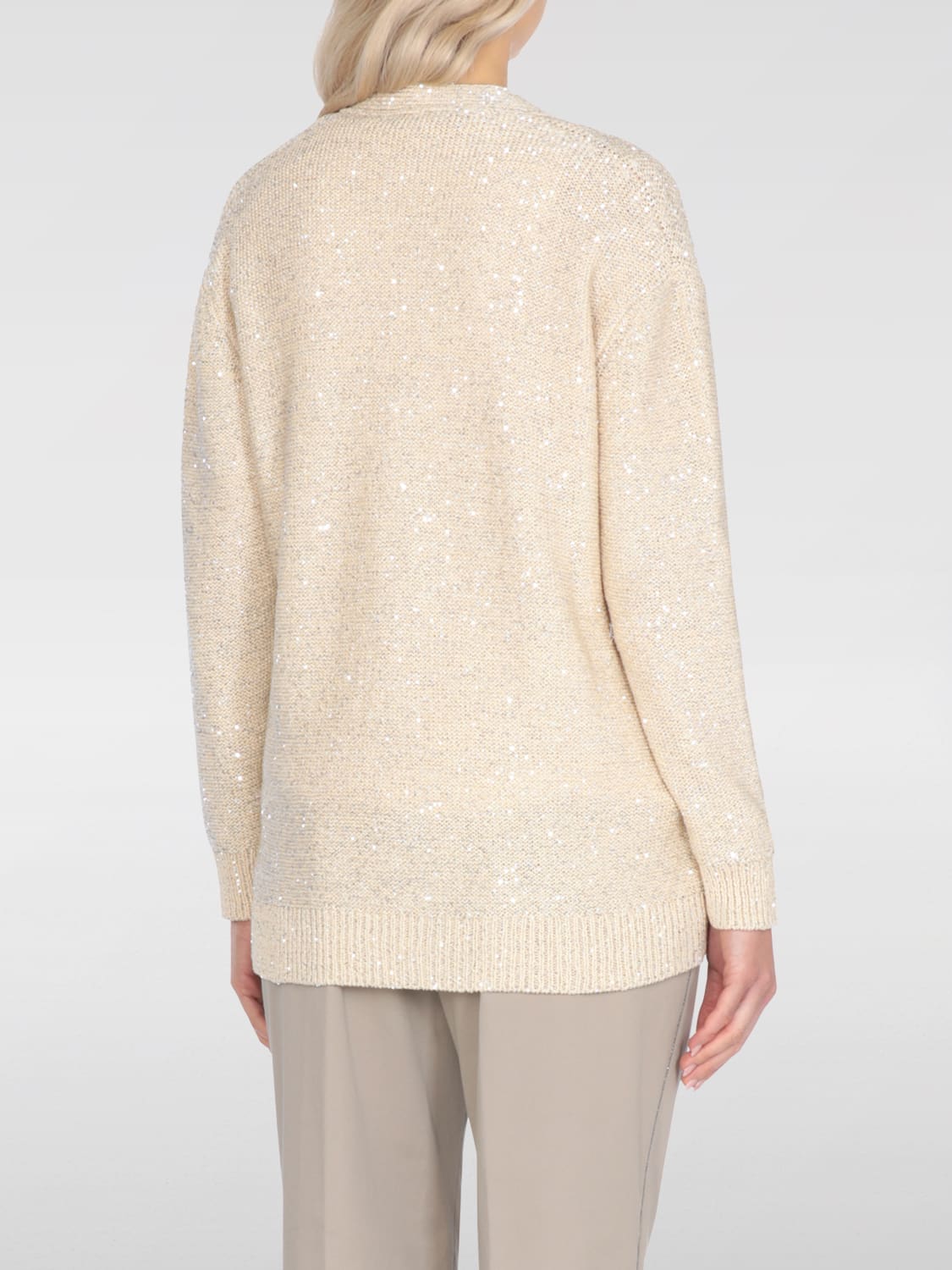 FABIANA FILIPPI PULLOVER: Pullover damen Fabiana Filippi, Weiß - Img 3