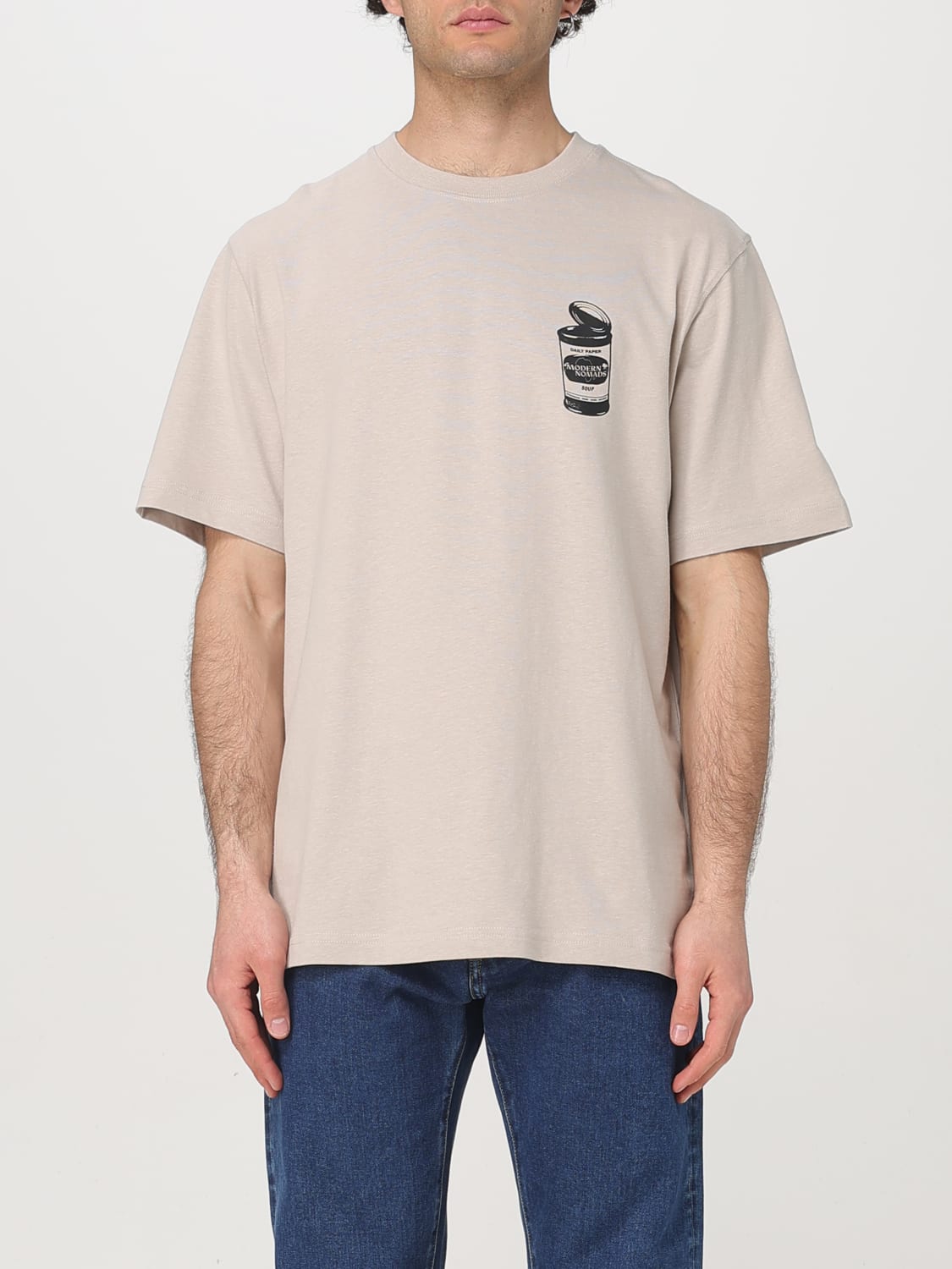 DAILY PAPER: T-shirt men - Beige | Daily Paper t-shirt