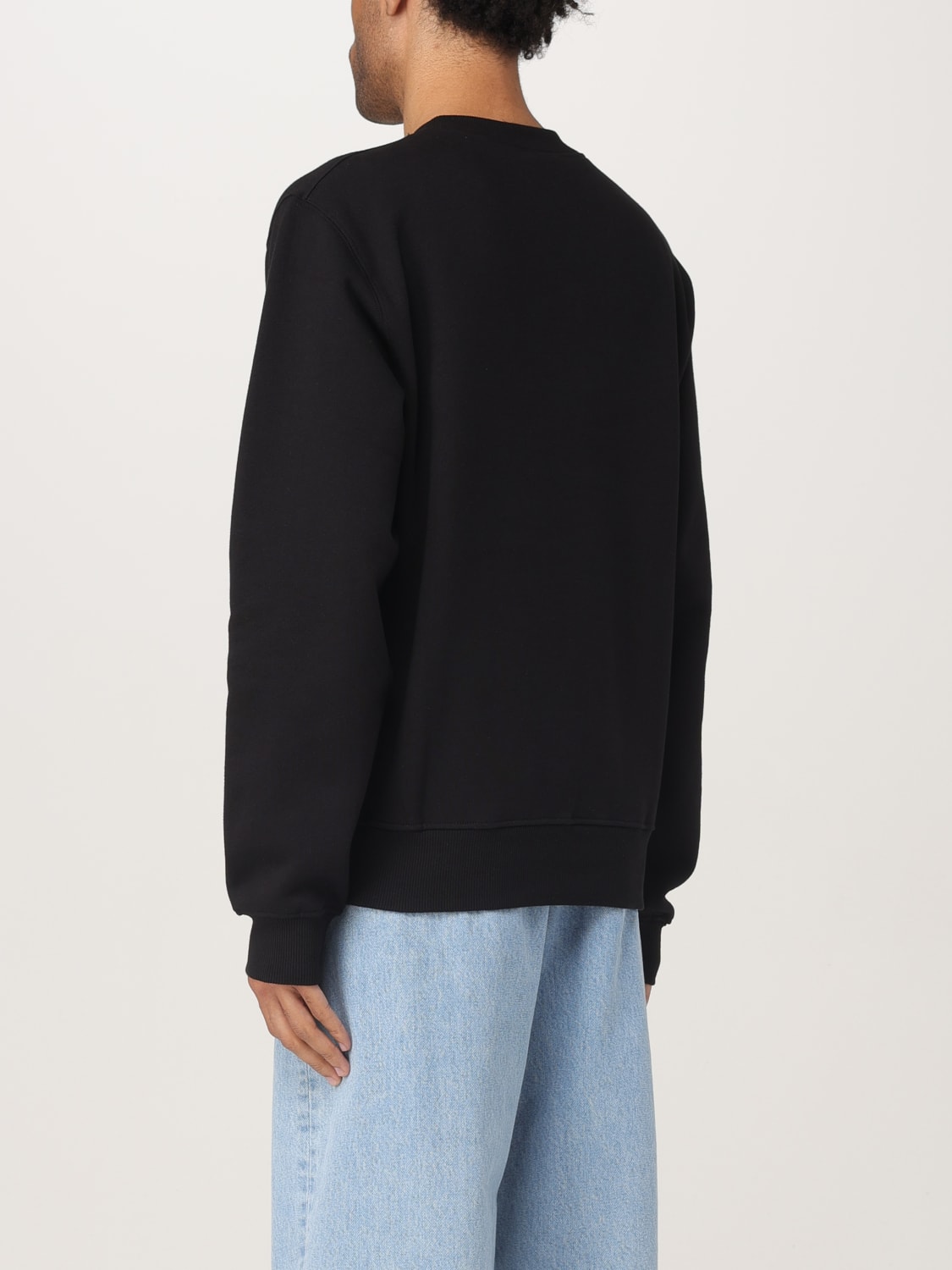 DAILY PAPER SWEATSHIRT: Pullover herren Daily Paper, Schwarz - Img 2