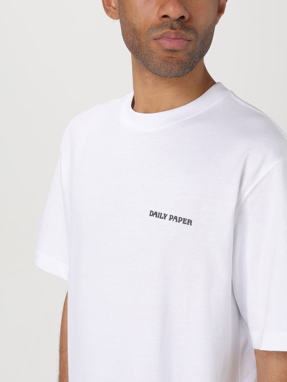 Tシャツ・カットソー DAILY PAPER Men T-shirt White 2422071 WHITE Daily Paper Outlet: T-shirt men - White | Daily Paper t