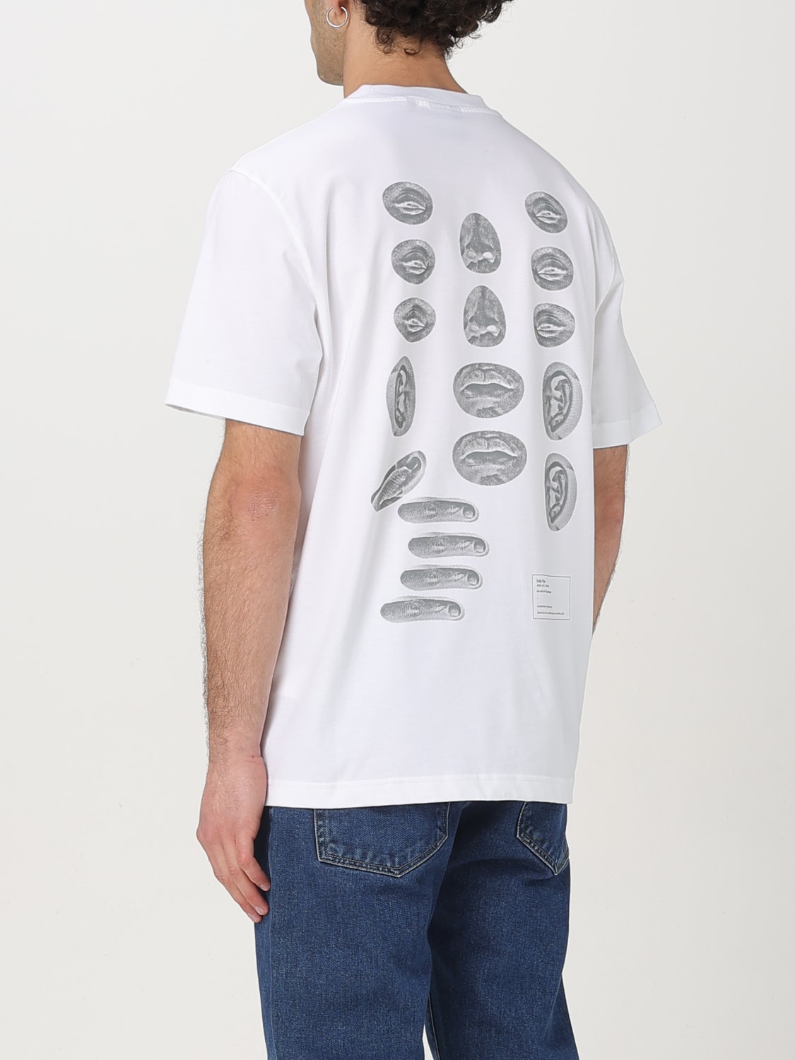 Tシャツ・カットソー DAILY PAPER Men T-shirt White 2511150 WHITE DAILY PAPER: T-shirt men - White | Daily Paper t-shirt