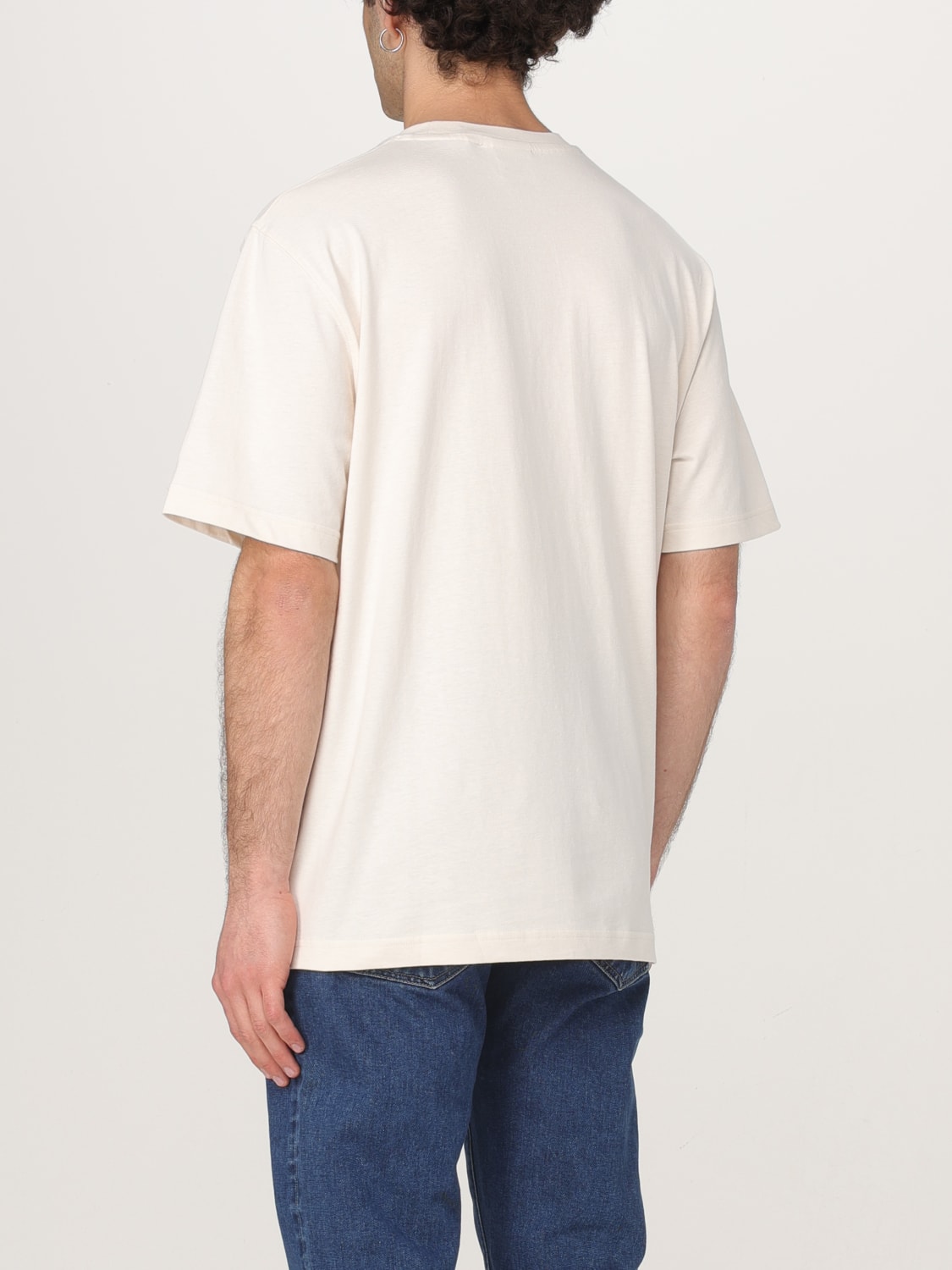 DAILY PAPER T-SHIRT: T-shirt men Daily Paper, Beige - Img 2