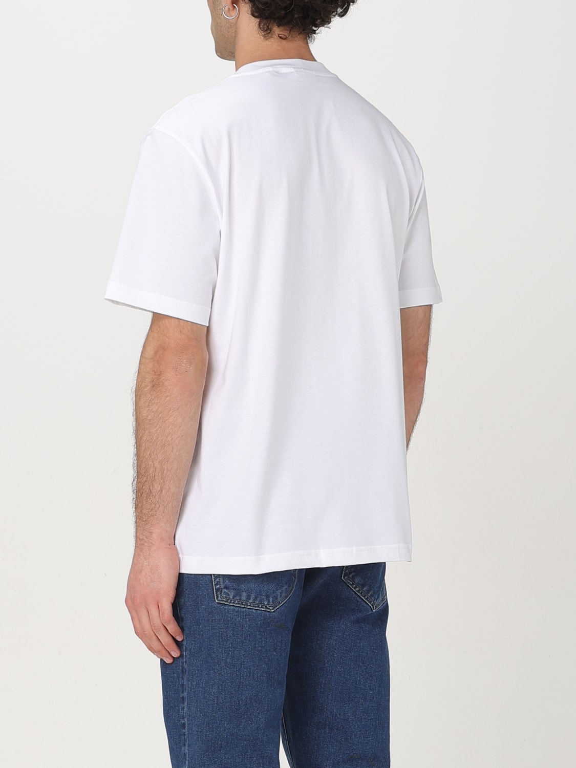 DAILY PAPER T-SHIRT: T-shirt men Daily Paper, White - Img 2