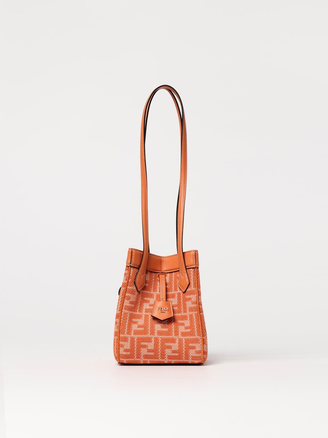 FENDI 8BS083AUPXF1SKK 関税送料込 FENDI: Shoulder bag woman - Orange | Fendi mini bag