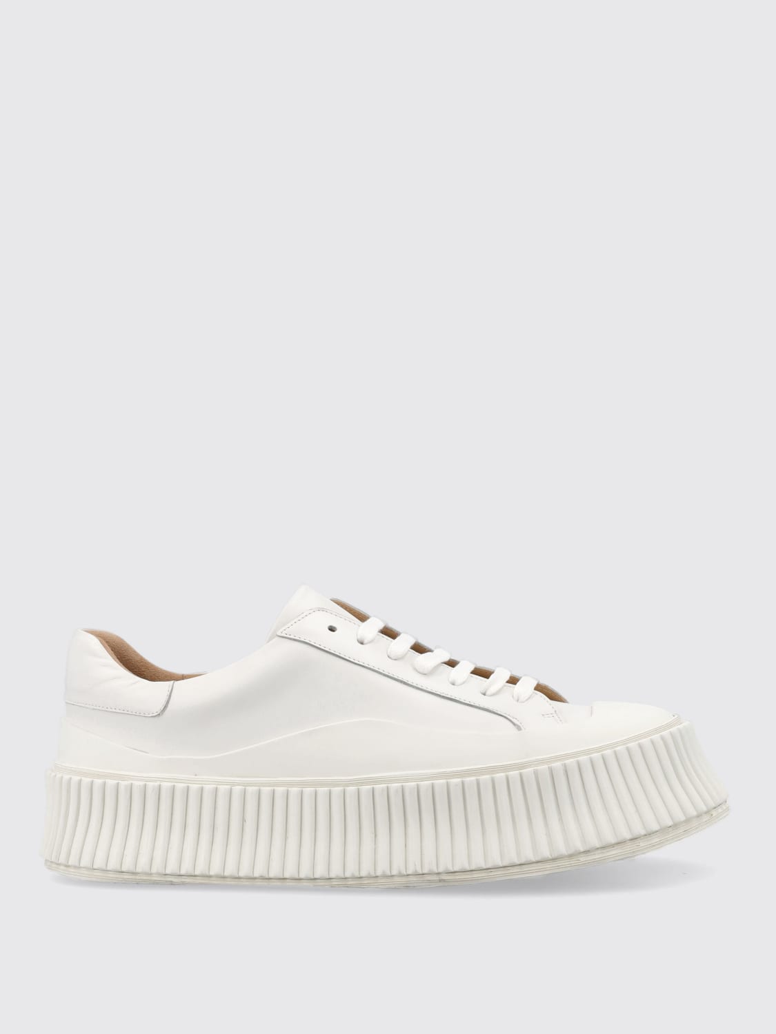JIL SANDER｜SNEAKERS (J15WS0002 P4833 102) JIL SANDER sneakers J15WS0002 leather White Used Women #37