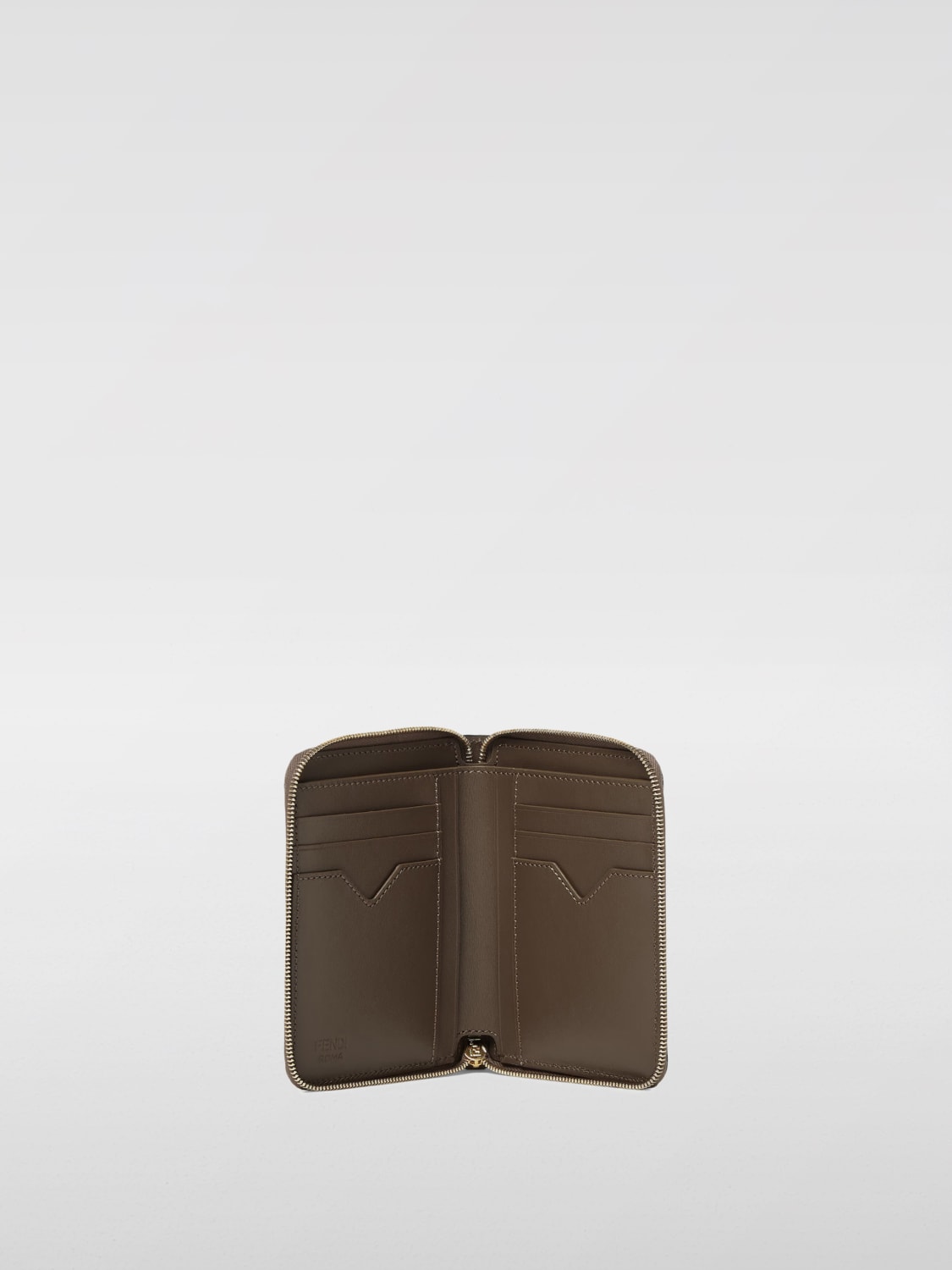 FENDI：財布 レディース - ブラック | GIGLIO.COMオンラインの