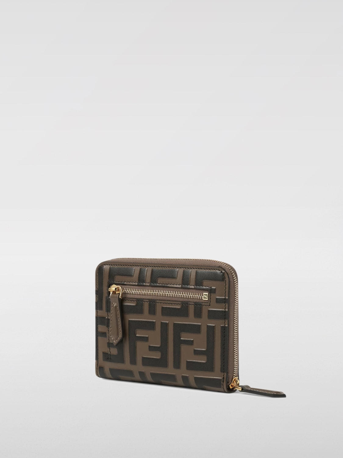 FENDI WALLET: Wallet woman Fendi, Black - Img 3