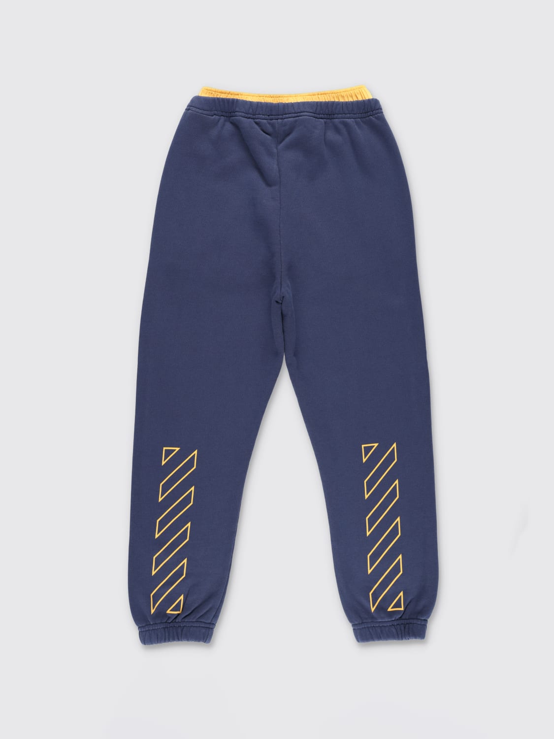 OFF-WHITE KIDS PANTS: Pants kids Off-white Kids, Blue - Img 2
