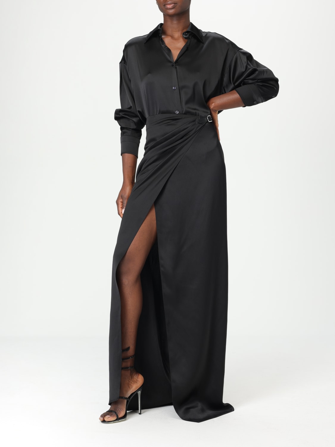 TOM FORD РУБАШКА: Рубашка Женское Tom Ford, Черный - Img 2