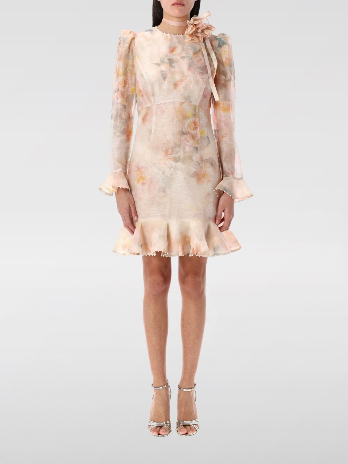 ワンピース ZIMMERMANN Woman Dress Multicolor 2338DR251 CIAFLO ZIMMERMANN: Dress woman - Multicolor | Zimmermann dress