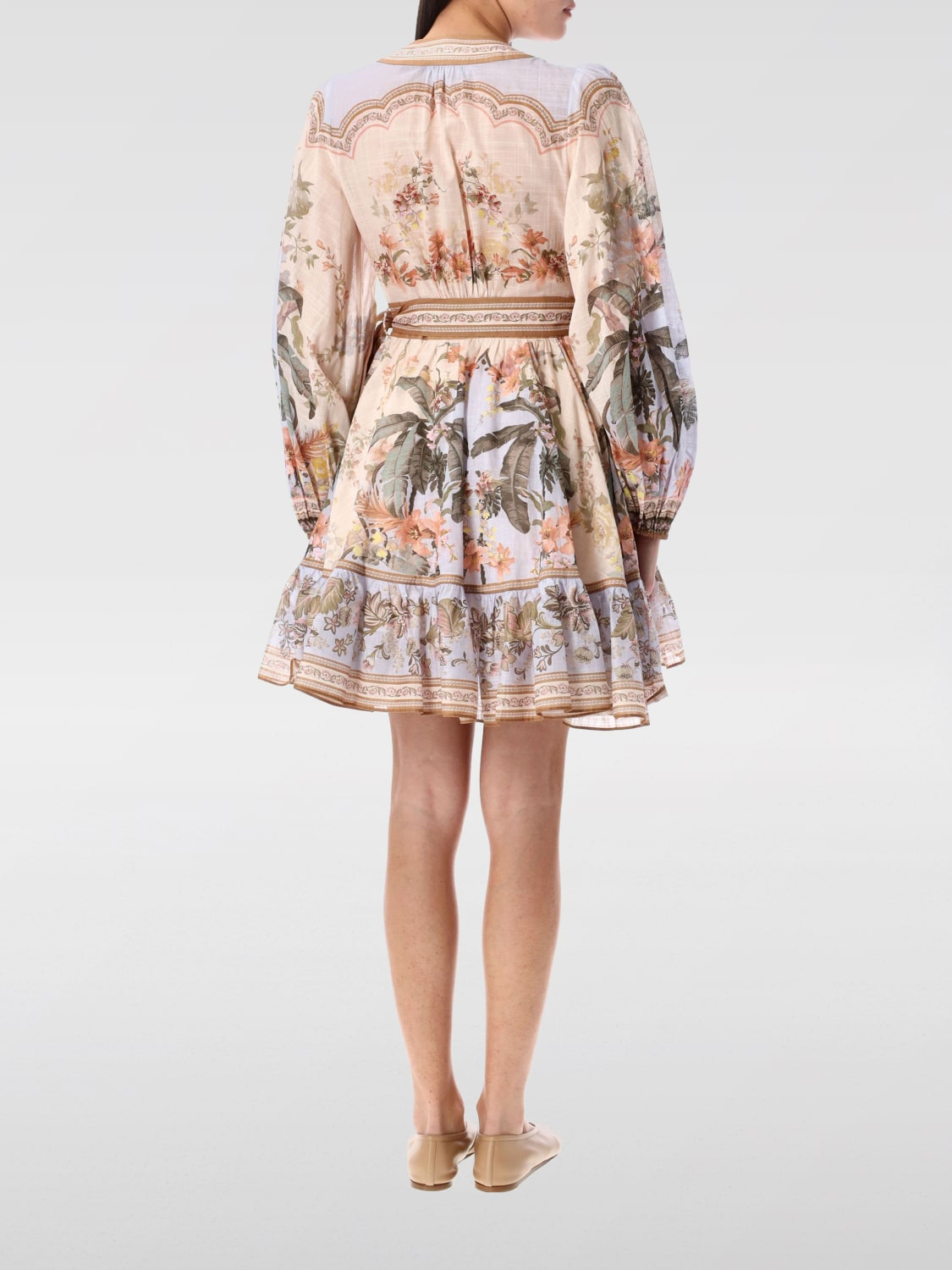 ZIMMERMANN: Dress woman - Multicolor | Zimmermann dress
