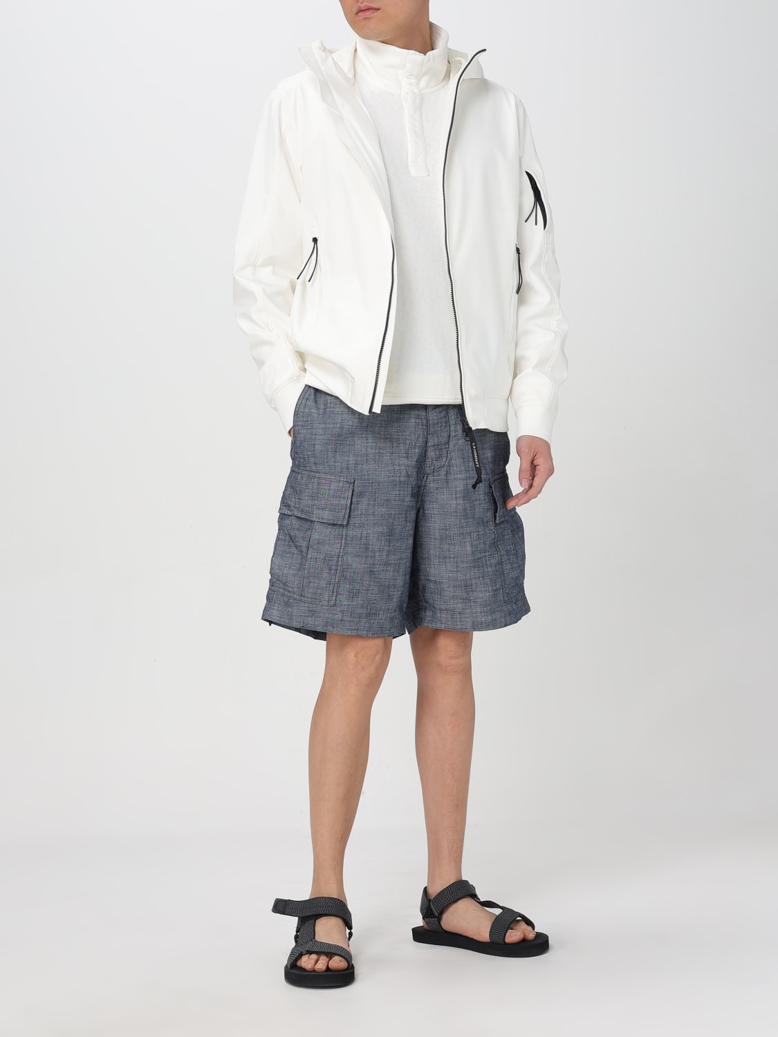 C.P. COMPANY SHORTS: Short men C.P. Company, Blue - Img 2