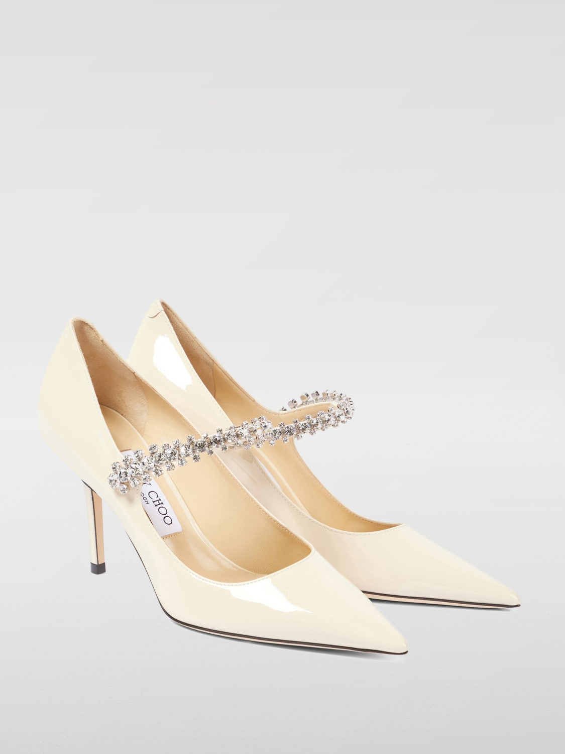 JIMMY CHOO ESCARPIN: Chaussures femme Jimmy Choo, Chair - Img 2