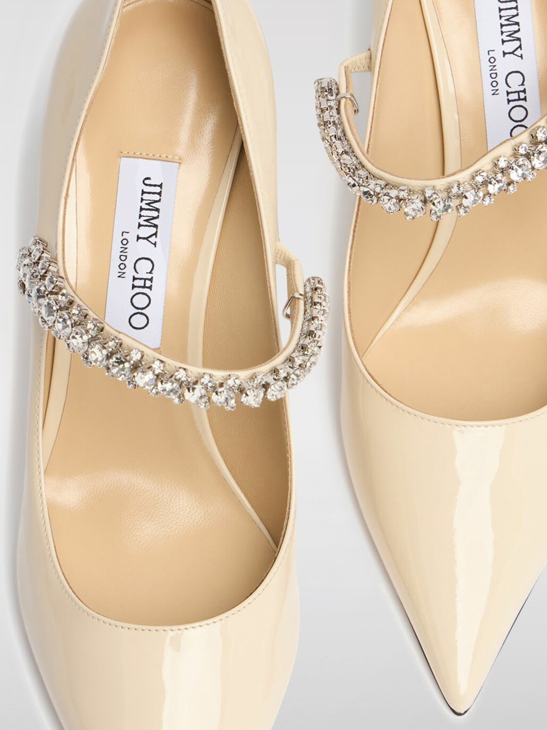 JIMMY CHOO ESCARPIN: Chaussures femme Jimmy Choo, Chair - Img 4