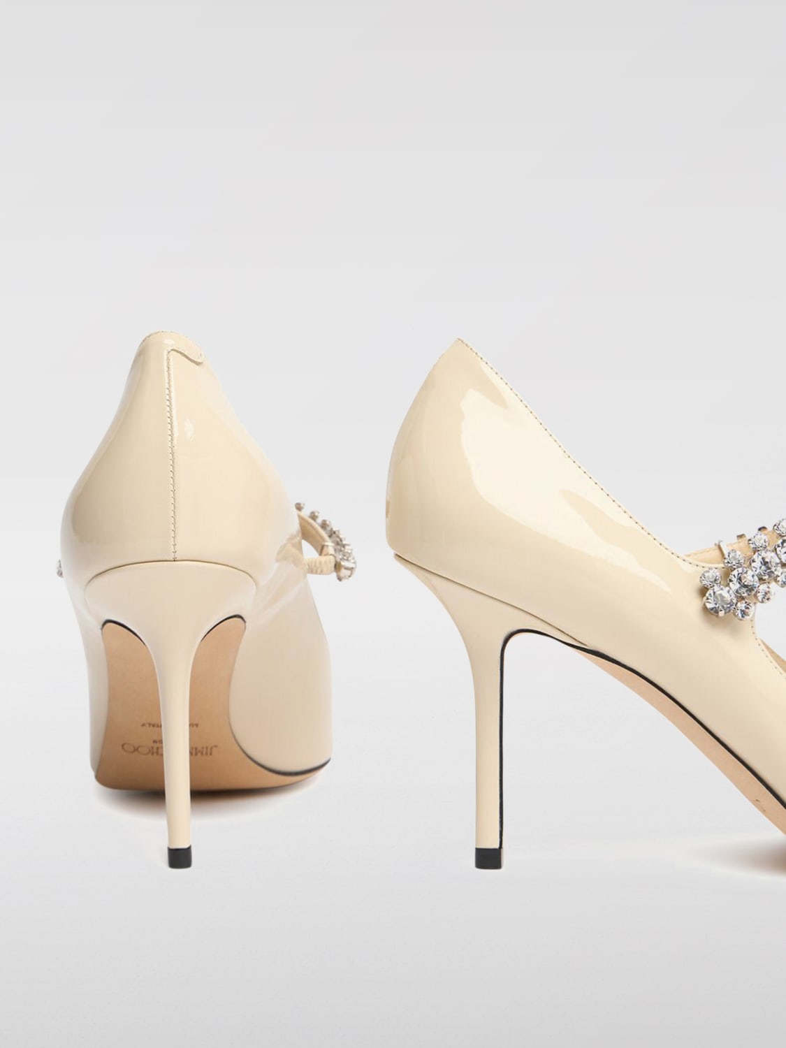 JIMMY CHOO ESCARPIN: Chaussures femme Jimmy Choo, Chair - Img 5