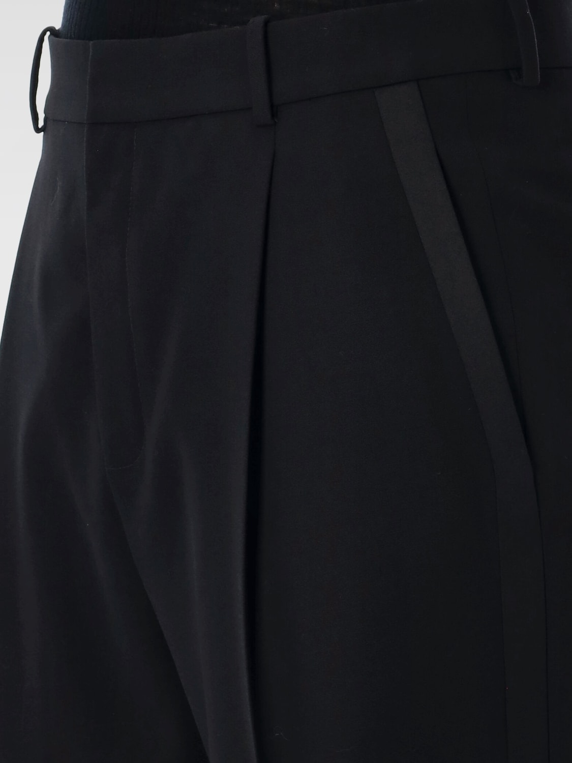 SAINT LAURENT PANTS: Pants men Saint Laurent, Black - Img 3