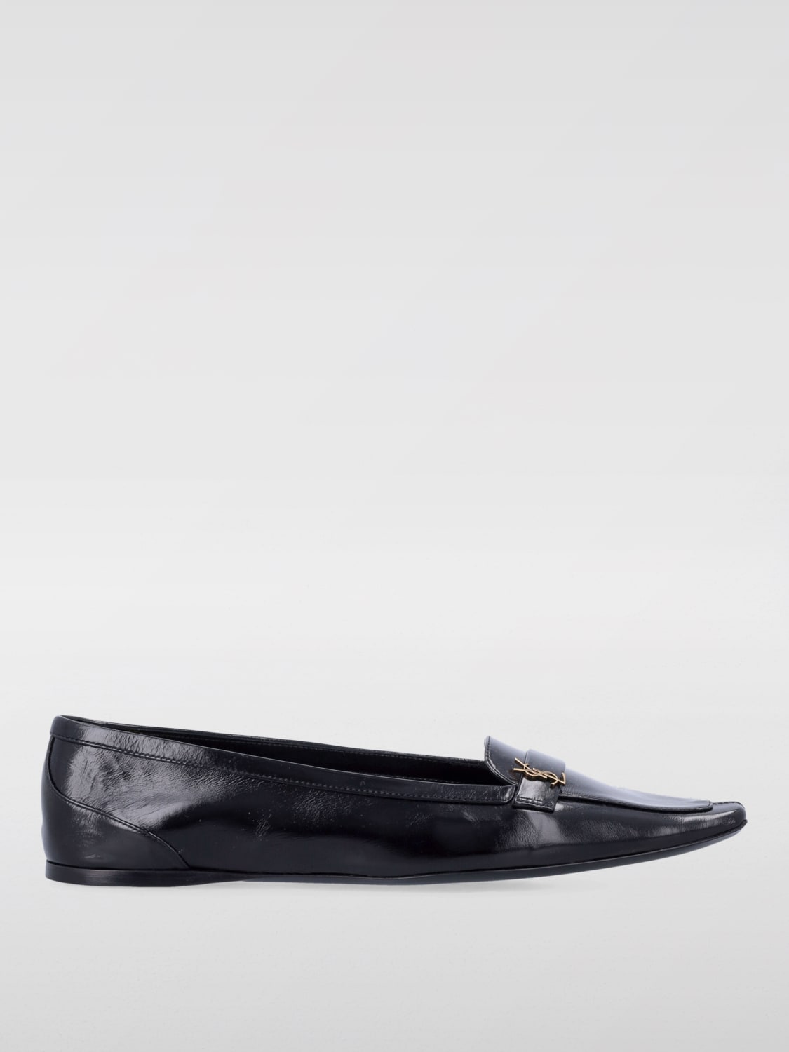 フラットシューズ SAINT LAURENT Woman Flat shoes Black 818008AAEHW 1000 SAINT LAURENT: Flat shoes woman - Black | Saint Laurent