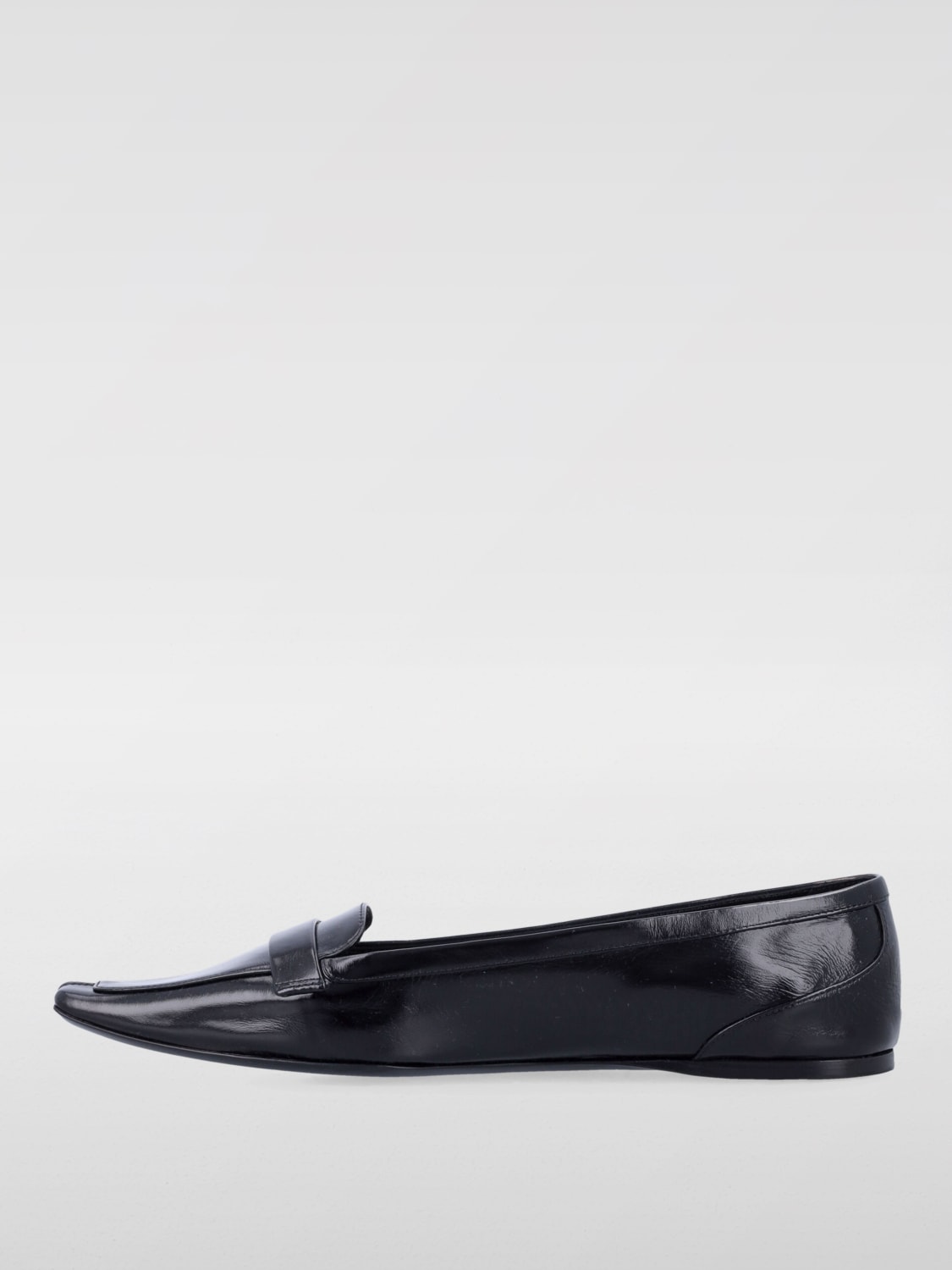 フラットシューズ SAINT LAURENT Woman Flat shoes Black 818008AAEHW 1000 SAINT LAURENT: Flat shoes woman - Black | Saint Laurent
