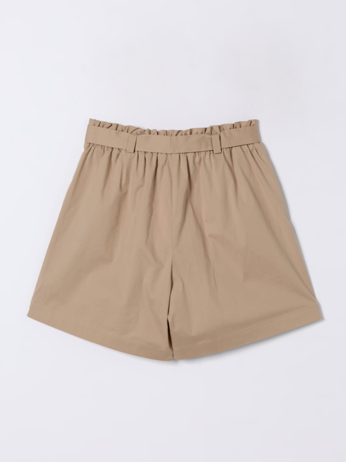 TWINSET SHORTS: Pants kids Twinset, Beige - Img 2